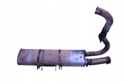 Гасник вихлоп mercedes 814 фото №1