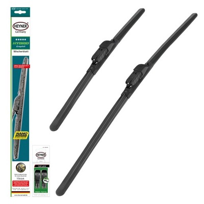 WIPER BLADES HEYNER ASTON MARTIN V8 VANTAGE COUPÉ (10.2008- ... )  