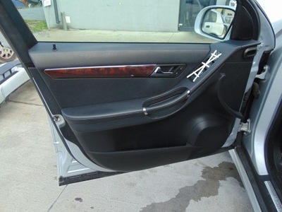 Mercedes r-klasa w251 обшивки обивка дверь комплект фото №1