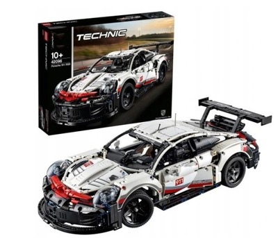 Technic Porsche 911 RSR 42096 Promocja! Promocja!