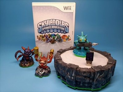 Skylanders Spyro's Adventure Wii Starter Pack + Giants