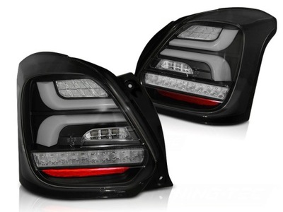 ФОНАРИ DIODOWE SUZUKI SWIFT VI 17- BLACK LED (СВЕТОДИОД ) DTS