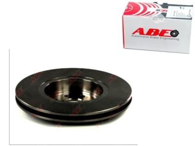 Abe гальмівні диски гальмівні 2szt. перед l/p dacia dokker, фото №1