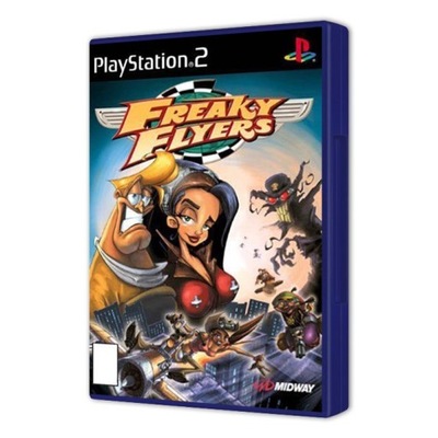 FREAKY FLYERS PS2