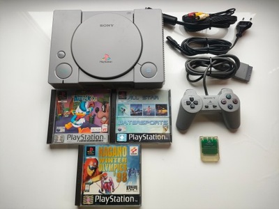 ****** Konsola Playstation 1 PSX PS1 SCPH-5502 *****