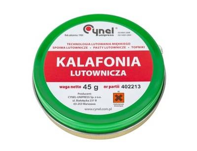 Kalafonia 45g Cynel