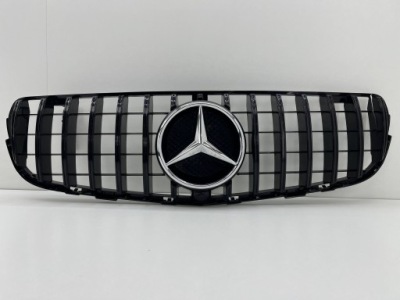 Mercedes glc x253 amg решётка радиатора решётка радиатора бампера a0008880160 фото №1