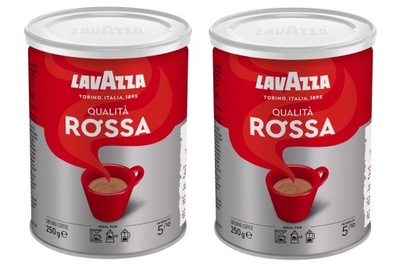 Kawa mielona Lavazza 2x250 g