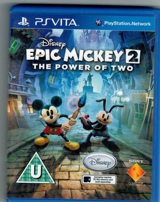 GRA SONY PS VITA EPIC MICKEY 2 Siła dwóch