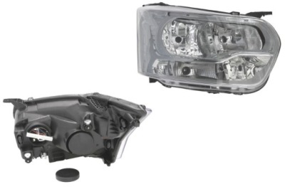 Фара фара правий ford transit 14- led tyc фото №1
