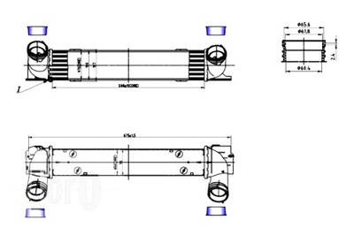 ABAKUS ИНТЕРКУЛЕР 1 E81-E82-E87-E88 04- 3 E90-E91-E92-E93 05- X фото