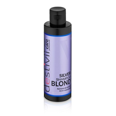 Szampon Silver do włosów blond Destivii, 200 ml