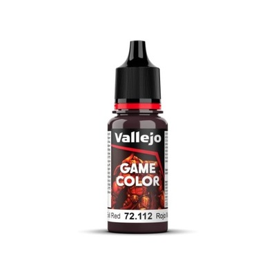 Vallejo Game Color 72.112 Evil Red
