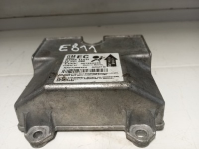 Opel astra iii датчик подушек 13251080 фото №1