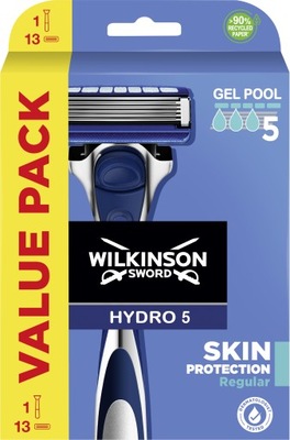 Wilkinson Hydro 5 maszynka do golenia + 13 wkładów
