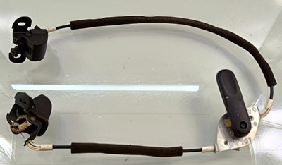 Dacia logan mcv i 07 r ручка замок дверь правый задняя kpl фото №1