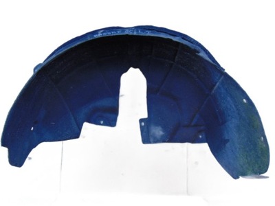 Подкрылок левый задняя vw passat cc lift фото №1