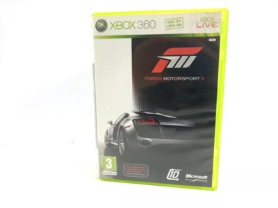 GRA XBOX360 FORZA MOTORSPORT 3