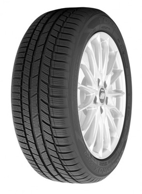 1x Toyo Snowprox S954 SUV FSL 255/70R16 