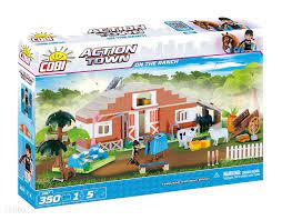 Klocki Cobi Action Town Stajnia 350 el. CO-1867