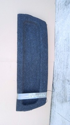 Opel corsa d 3d полка багажника фото №1