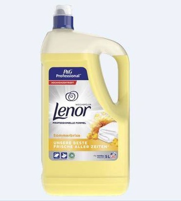 Z NIEMIEC Lenor Professional Sommerbrise Płyn do P