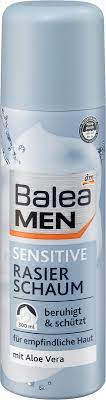 BALEA MEN SENSITIVE PIANKA DO GOLENIA 300ml