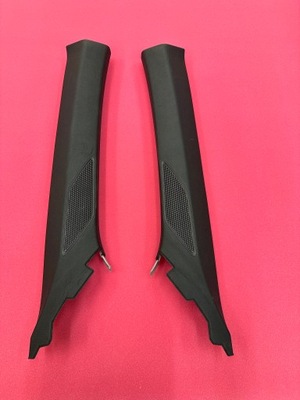 Блок двигателя защита обшивка стойка левый правый перед touareg iii 760 r-line фото №1