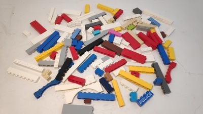 Klocki Lego Budowlane mix wzorów 200g Lego 0,2kg Nr AH5
