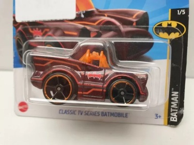 SAMOCHÓD MATTEL HOT WHEELS BATMOBILE