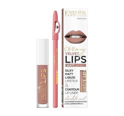 EVELINE Oh My Lips Liquid Matt Lipstick