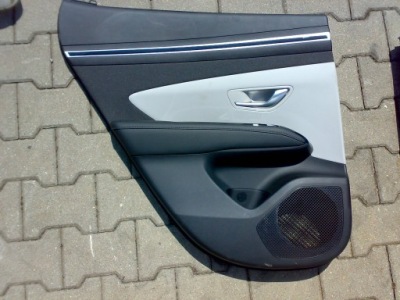 Hyundai tucson iv 2021 обивка обшивка дверь t.l фото №1