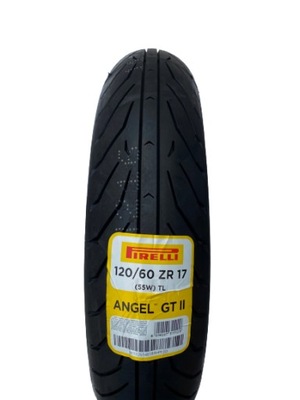 NEUMÁTICO PIRELLI ANGEL GT 2 120/60/17 120/60ZR17  