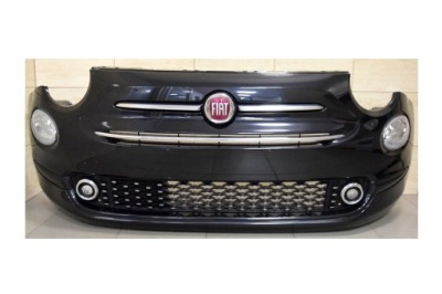 Fiat 500 lift 15-r. передний бампер перед фото №1