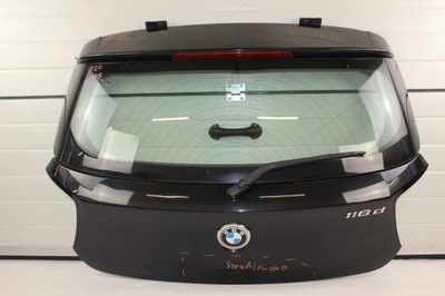 Кришка багажника багажника bmw f20 475 black sapphire фото №1