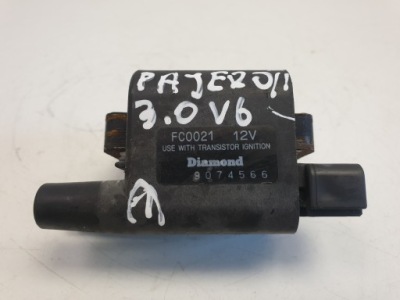 Mitsubishi pajero ii 3.0 v6 котушка запалювання fc0021 фото №1