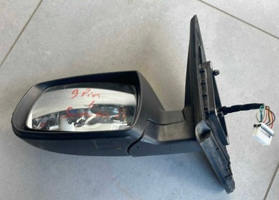Дзеркало електричний ліва kia sorento 2 ii 027419 9 pin фото №1