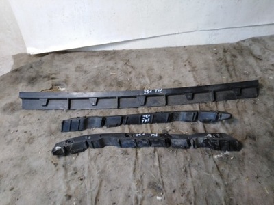 Mercedes r w251 напрямна кронштейн бампера задня 3szt комп'ютер фото №1