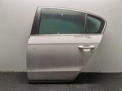 Двері лівий задня vw passat b7 sedan lb9a фото №1