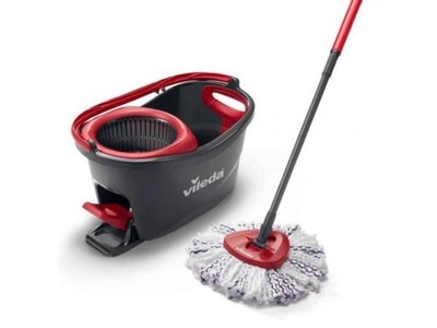 VILEDA Mop obrotowy TURBO 3w1 Microfibre