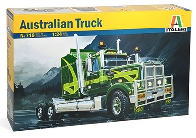 1:24 Model ciężarówki Australian Truck