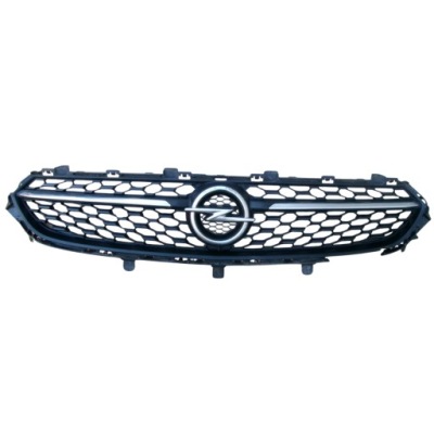 Opel corsa f 2019- решітка радіатора решітка радіатора передня з накладки хромованими 9829474480 фото №1