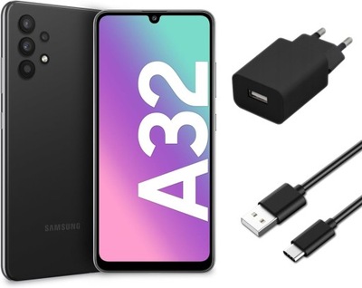 Samsung Galaxy A32 SM-A326B 4/64GB 6.4" 5G čierna | A-