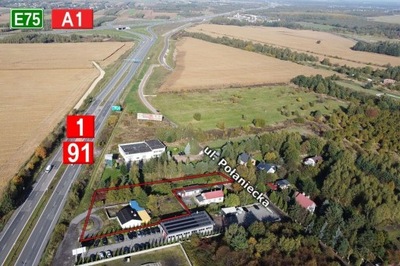 Działka, Częstochowa, 3020 m²