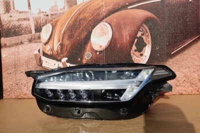 Volvo xc90 full led левая 31655702 лампа лампы фото №1