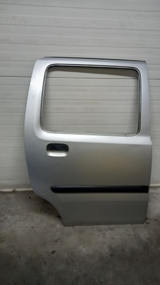 Дверь правое задняя opel agila 00r фото №1
