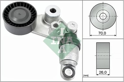 INA 534029710 TENSOR CORREA MICRO-V  