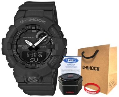 Casio G-SHOCK GBA-800-1AER krokomierz bluetooth