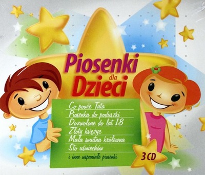 PIOSENKI DLA DZIECI [BOX] [3CD]