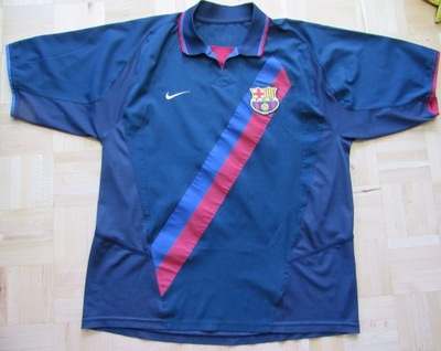 NIKE FC BARCELONA BARCA sezon 2002-2004 oryginalna koszulka rozmiar M